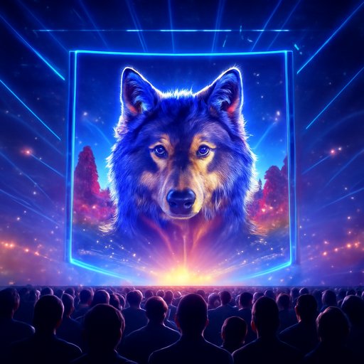 BK999 Wolf Gold বন্যপ্রাণী দৃশ্য